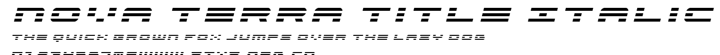 Nova Terra Title Italic.ttf