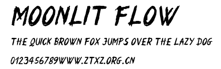 Moonlit Flow.ttf