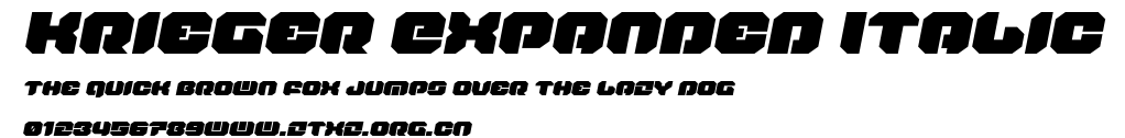 Krieger Expanded Italic.ttf