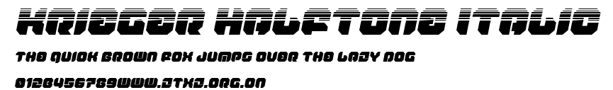 Krieger Halftone Italic.ttf