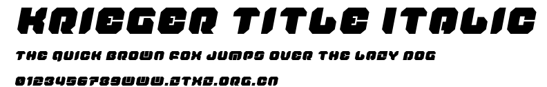 Krieger Title Italic.ttf
