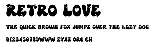 Retro Love.otf