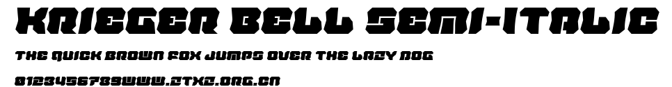 Krieger Bell Semi-Italic.ttf