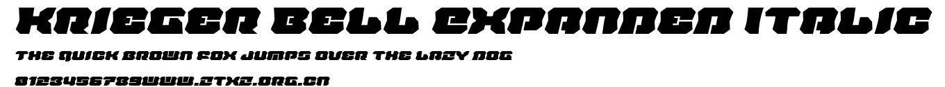 Krieger Bell Expanded Italic.ttf