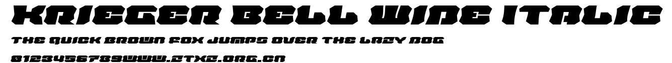 Krieger Bell Wide Italic.ttf