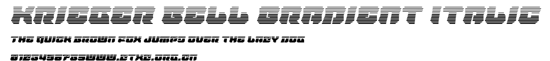 Krieger Bell Gradient Italic.ttf