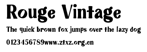 Rouge Vintage.ttf