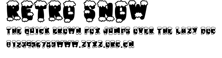Retro Snow.ttf