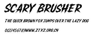 Scary Brusher.ttf