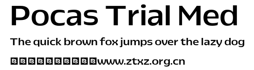 Pocas Trial Med.otf