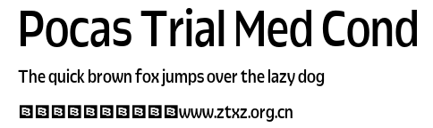 Pocas Trial Med Cond.otf