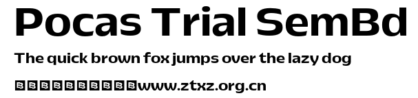 Pocas Trial SemBd.otf