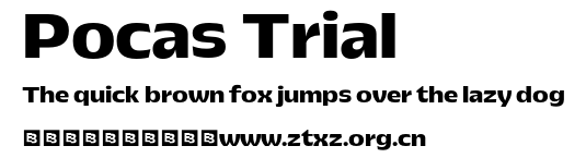 Pocas Trial.otf