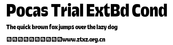 Pocas Trial ExtBd Cond.otf