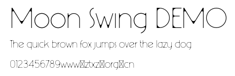 Moon Swing DEMO.otf