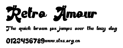 Retro Amour.otf