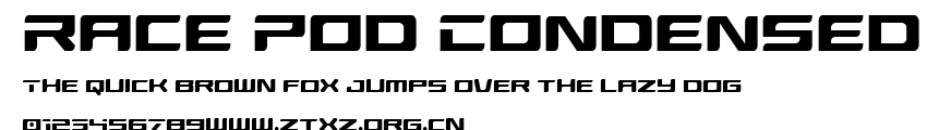 Race Pod Condensed.ttf