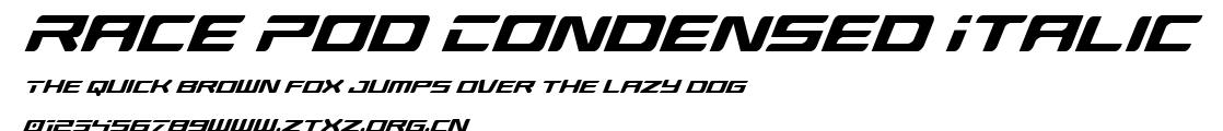 Race Pod Condensed Italic.ttf