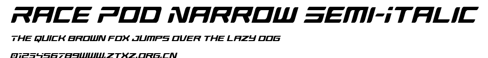 Race Pod Narrow Semi-Italic.ttf