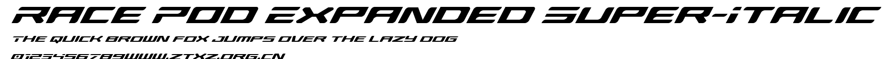 Race Pod Expanded Super-Italic.ttf