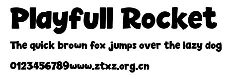 Playfull Rocket.ttf