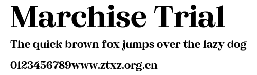 Marchise Trial.ttf