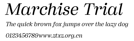 Marchise Trial.ttf