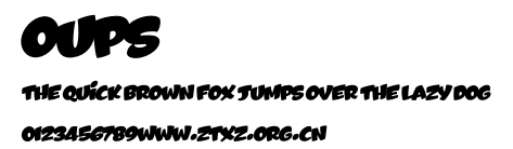 Oups.otf