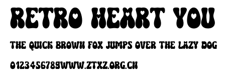 Retro Heart You.otf