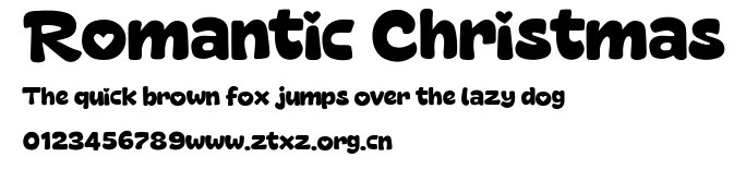 Romantic Christmas.ttf