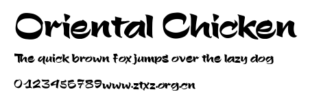 Oriental Chicken.ttf