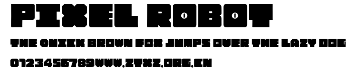 Pixel Robot.ttf