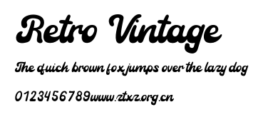 Retro Vintage.ttf