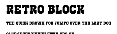 Retro Block.ttf