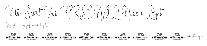 Pastry Script Vari PERSONAL Narrow Light.ttf