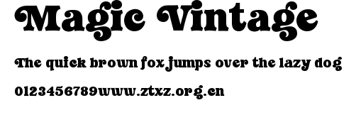 Magic Vintage.ttf
