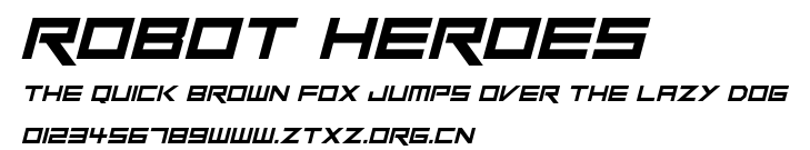 Robot Heroes.otf