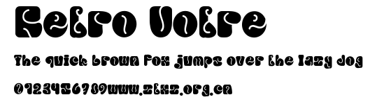 Retro Votre.ttf