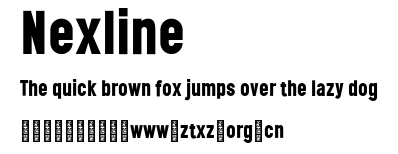 Nexline.otf