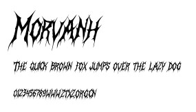 Morvanh.otf