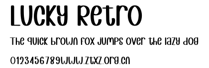Lucky Retro.otf