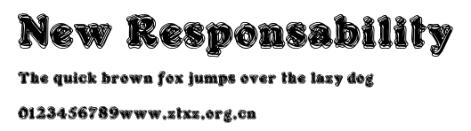 New Responsability.otf