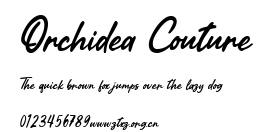 Orchidea Couture.ttf
