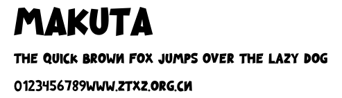 MAKUTA.otf