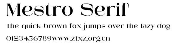 Mestro Serif.otf