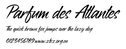 Parfum des Atlantes.ttf