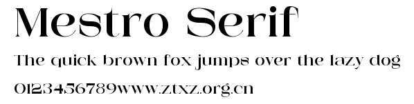 Mestro Serif.ttf