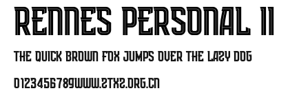 Rennes Personal II.otf