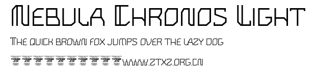 Nebula Chronos Light.ttf