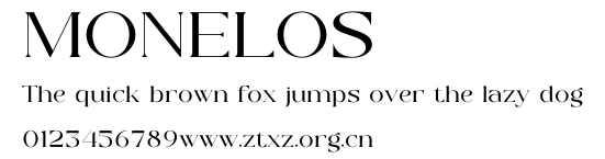 MONELOS.otf